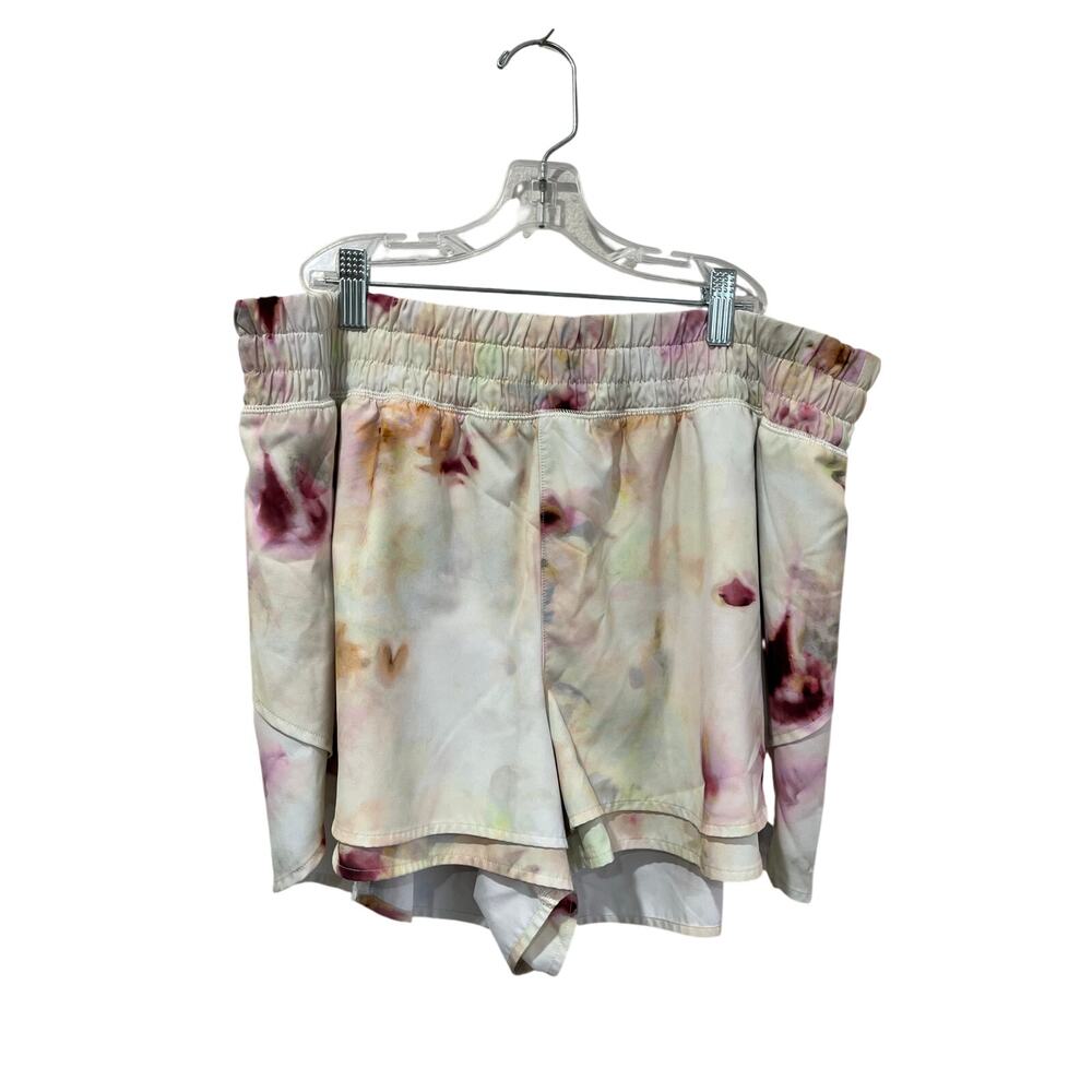 Calia Tie Dye Leggings & Running Shorts Activewear Set Women Size XL - Picture 4 of 10